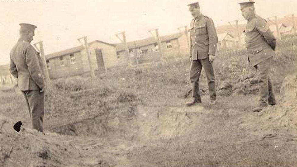 Photos Show Life In Jersey World War One Prison Camp BBC News    95178602 Img 1510 