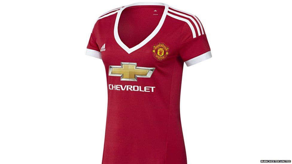 manchester united women's jersey