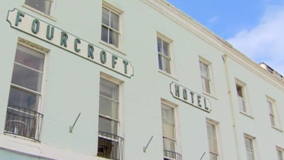 The Fourcroft Hotel in Tenby