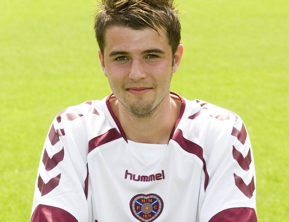 Paul MacDonald in 2006/2007 season