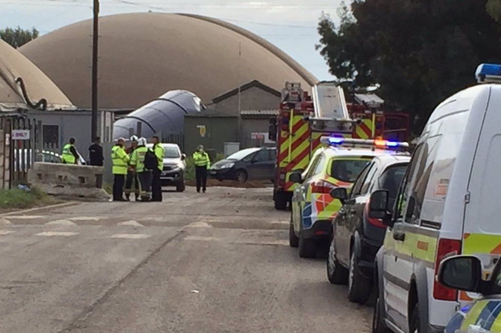 Nottingham gas explosion Two seriously injured BBC News