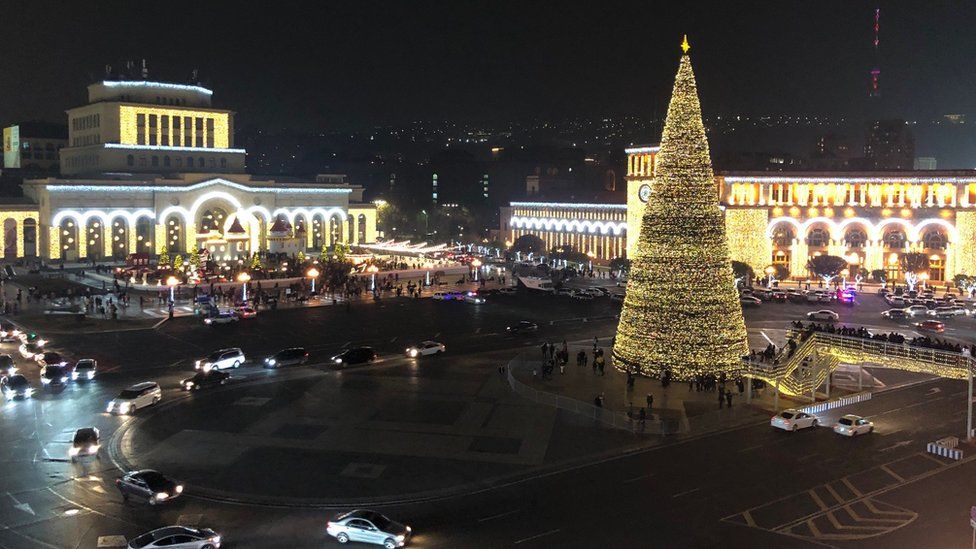 What is the Capital of Armenia?