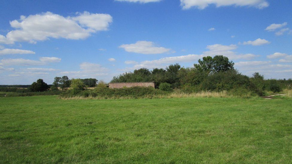 Former RAF King's Cliffe site