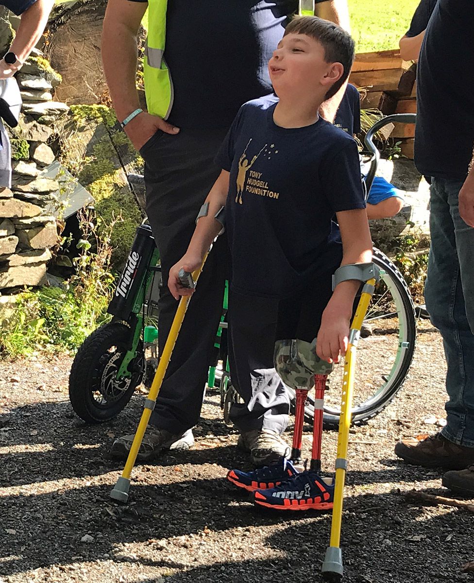 Tony Hudgell: Double Amputee Eight-year-old Climbs Lake District Fell ...