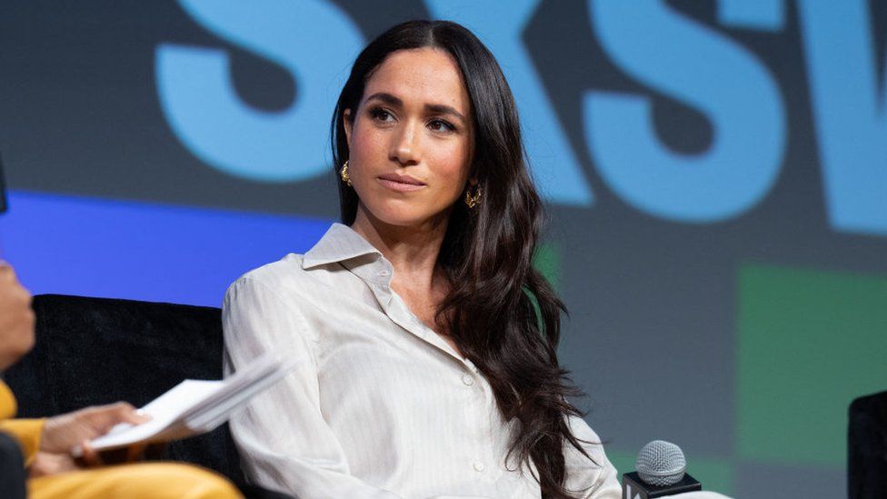  How Women Lead On and Off the Screen," during the SXSW 2024 Conference and Festivals at the Austin Convention Center on March 8, 2024, in Austin, Texas. (Photo by SUZANNE CORDEIRO/AFP via Getty Images)