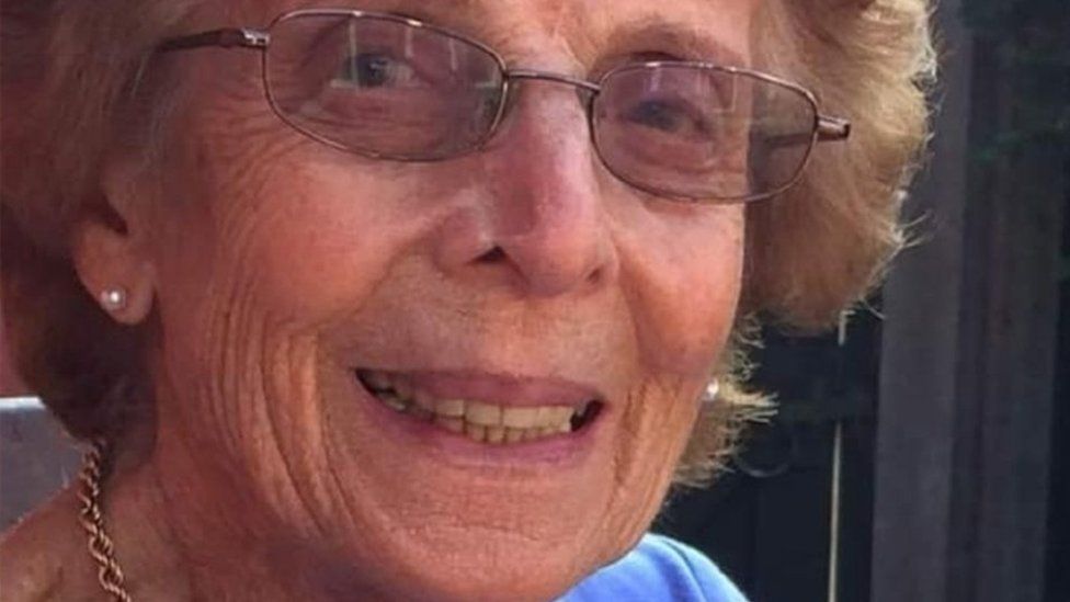 Joy, 94, who has recovered from coronavirus