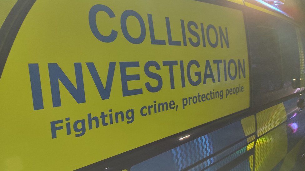 Motorcyclist killed in crash involving ambulance near Althorp BBC News