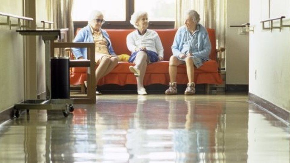 Care home residents
