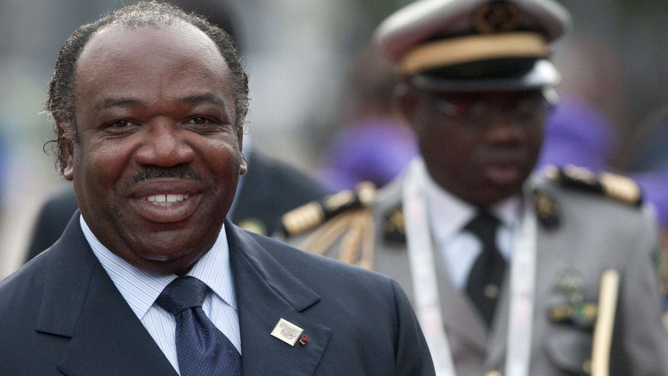 Gabon President Ali Bongo