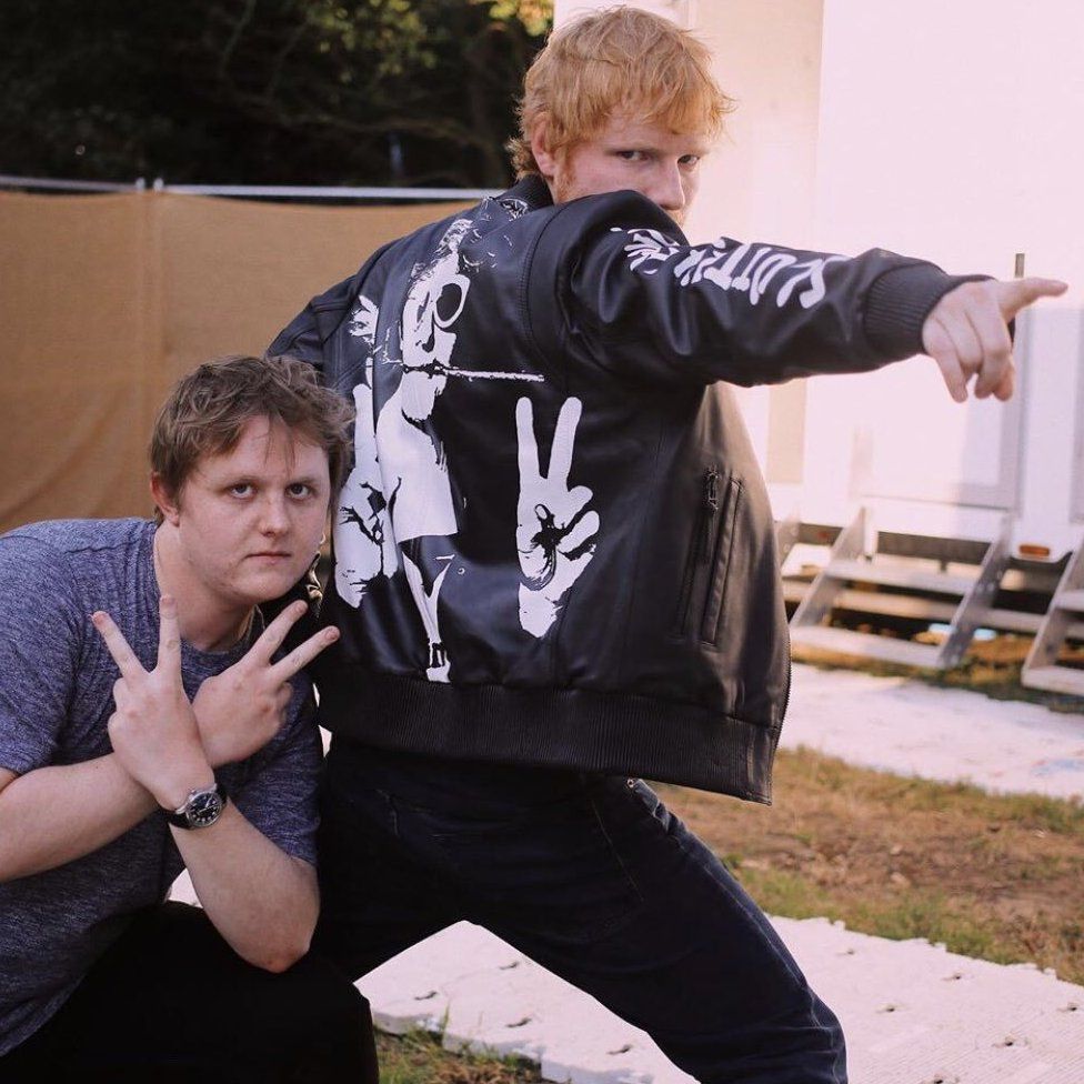 Sheeran and Capaldi played a number of gigs together last month