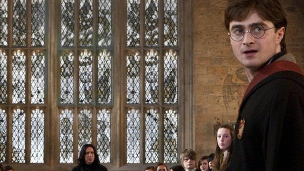 Harry Potter at Hogwarts
