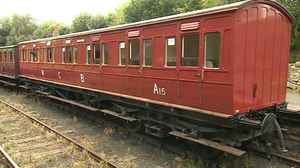 Restored NER carriage