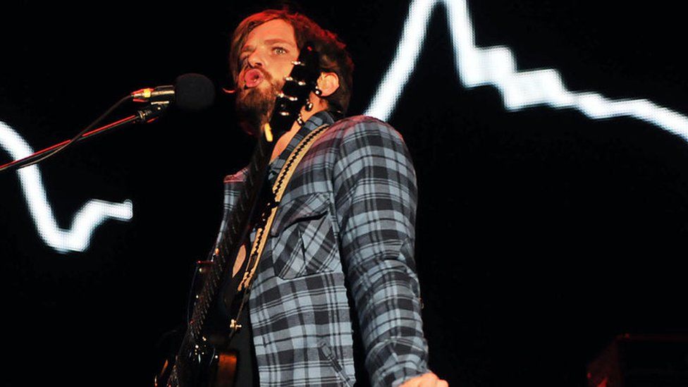 Reading and Leeds Kings of Leon and Fall Out Boy headline BBC News