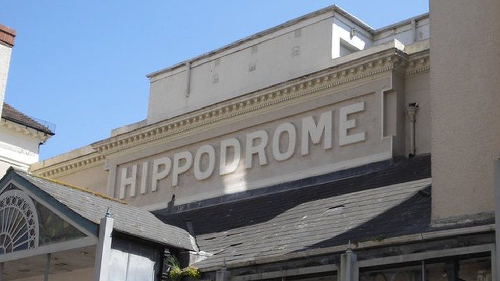 Brighton Hippodrome exterior