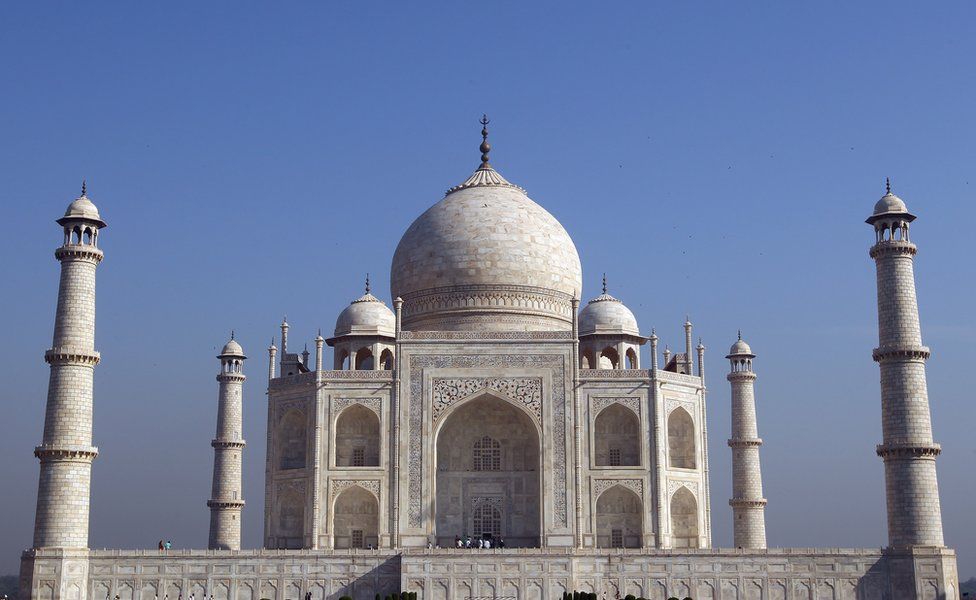 Reality Check: Whose Taj Mahal Is It Anyway? - Bbc News