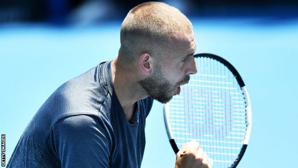 Dan Evans reaches Adelaide quarter-finals & Kyle Edmund wins in ...