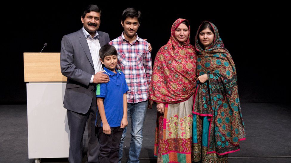 The Yousafzai family