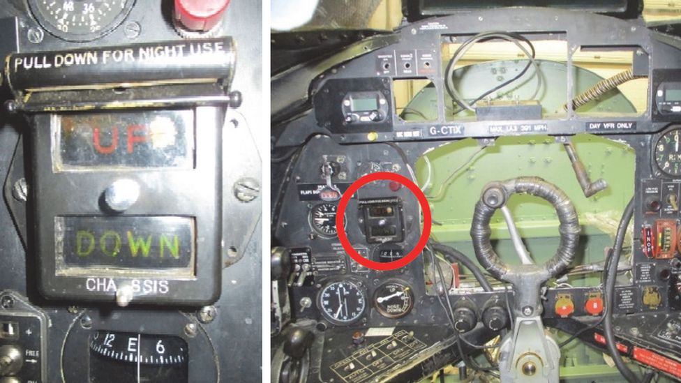 Spitfire crashed at Denham Airfield when wheel collapsed - BBC News