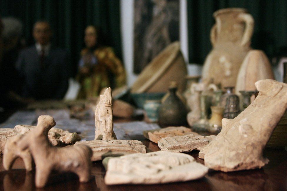 Archaeologists Couldn't Stop Museum Looting, Science