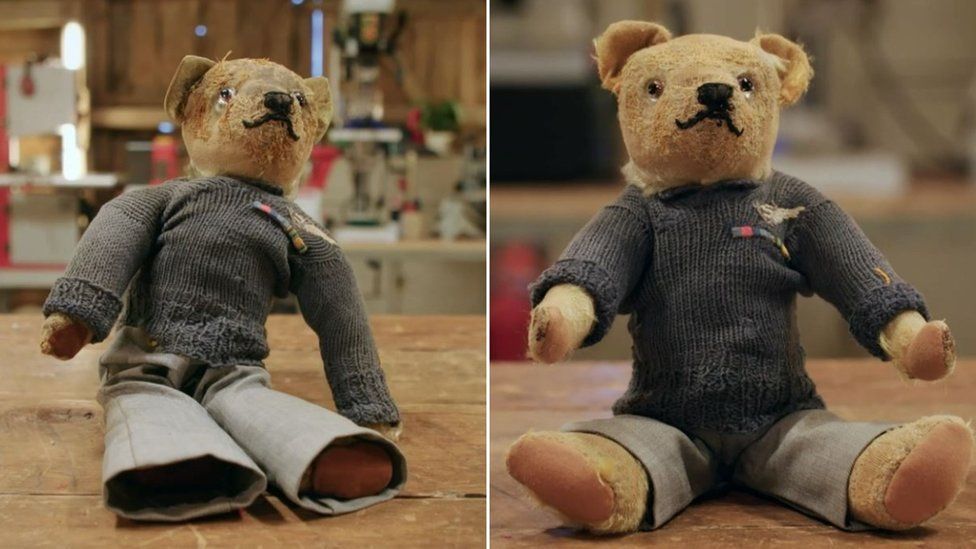 teddy bear repair shop