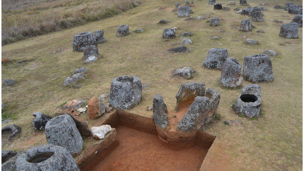Plain of Jars research finds ancient Laos burial rituals