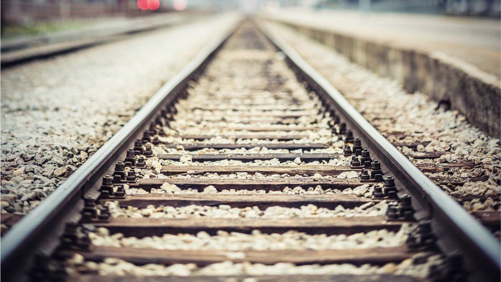 Broken wheels may have damaged Carmarthenshire railway - BBC News