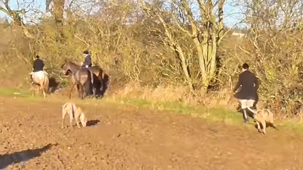 Quorn hunt members