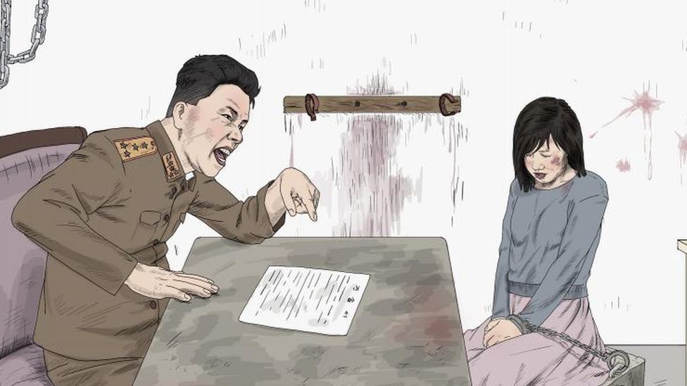 North Korea Sexual Abuse Of Women Common Report Bbc News