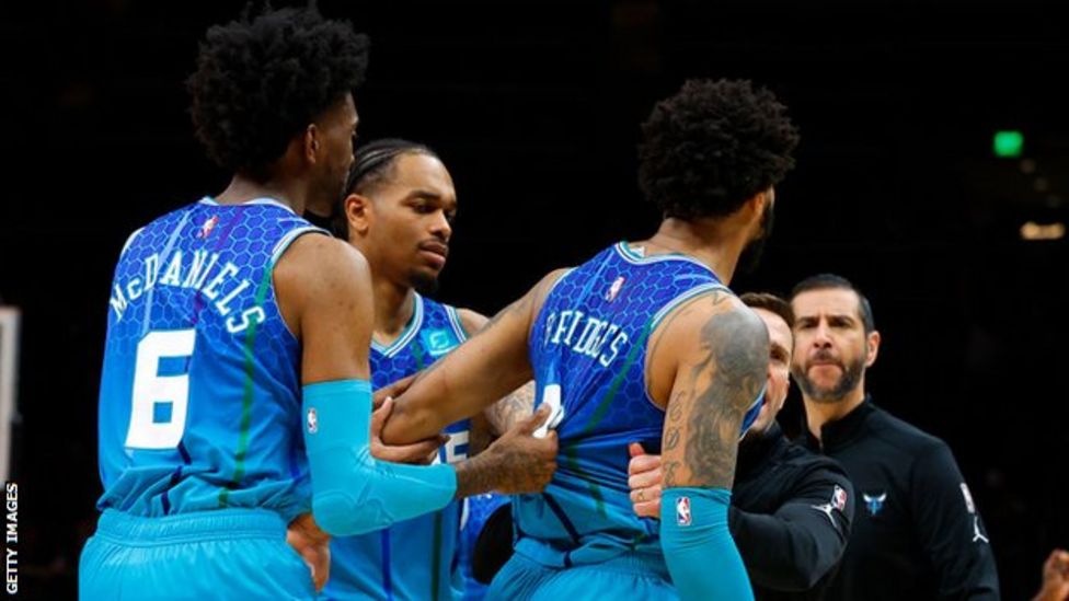 NBA: Charlotte Hornets' Miles Bridges Hits Fan With Thrown Gumshield ...