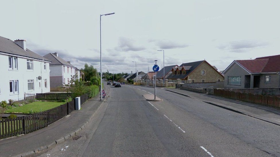 Deliberate fire at house in Wishaw was 'targeted attack' - BBC News