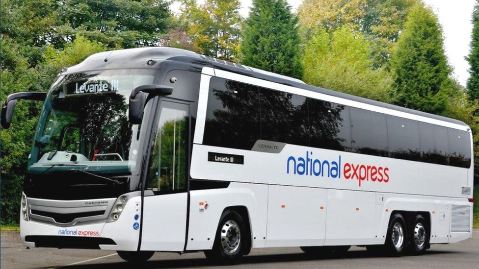 National Express bus