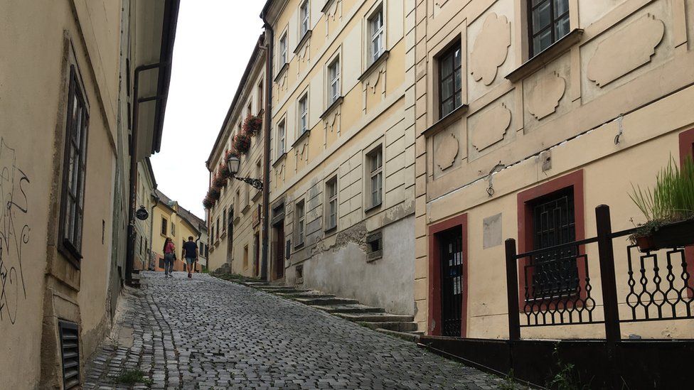 One of Bratislava's prettiest assets is its Old Town