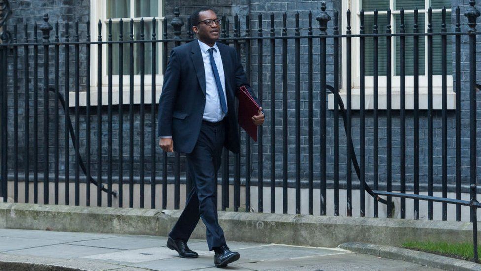 Business minister Kwasi Kwarteng has cited concerns about the "opaque" nature of Mr Gupta's empire
