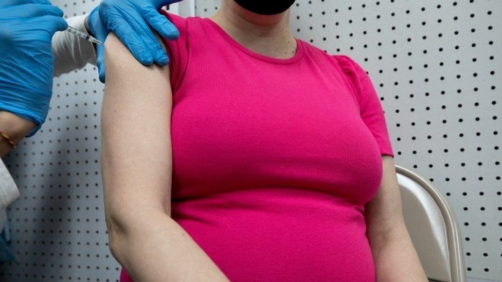 Pregnant woman vaccin