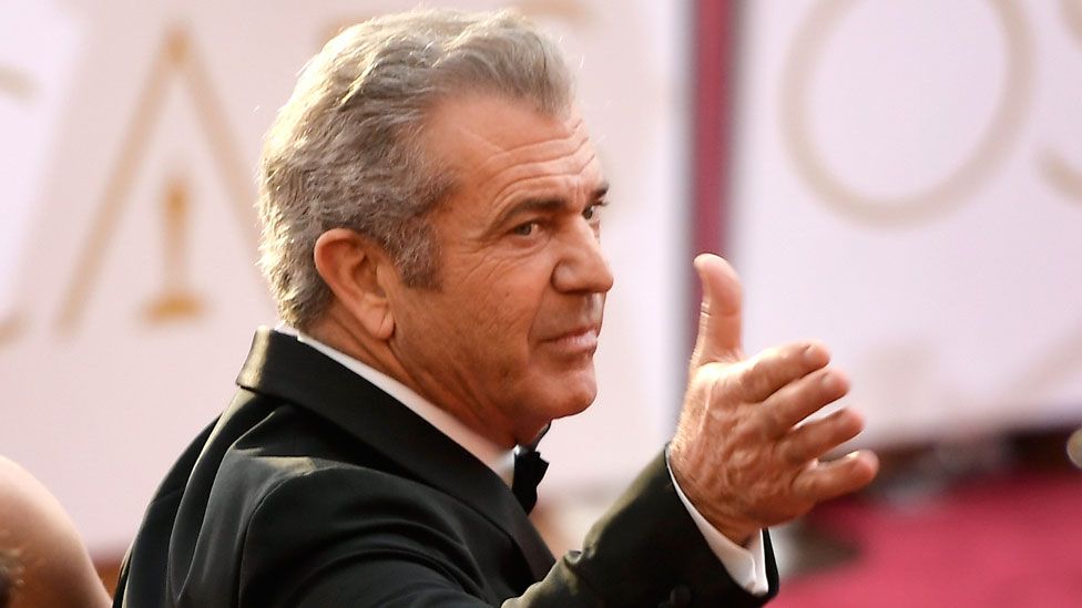 Mel Gibson at the 2017 Oscars