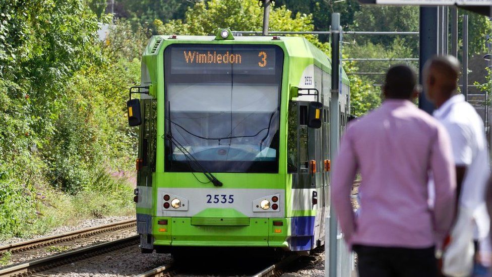 Croydon tram