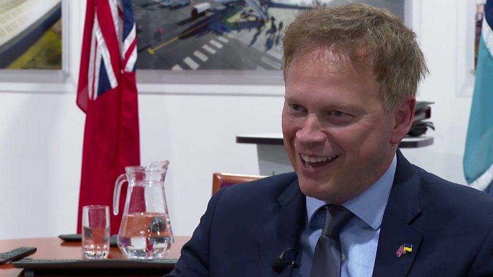 Transport Secretary Grant Shapps