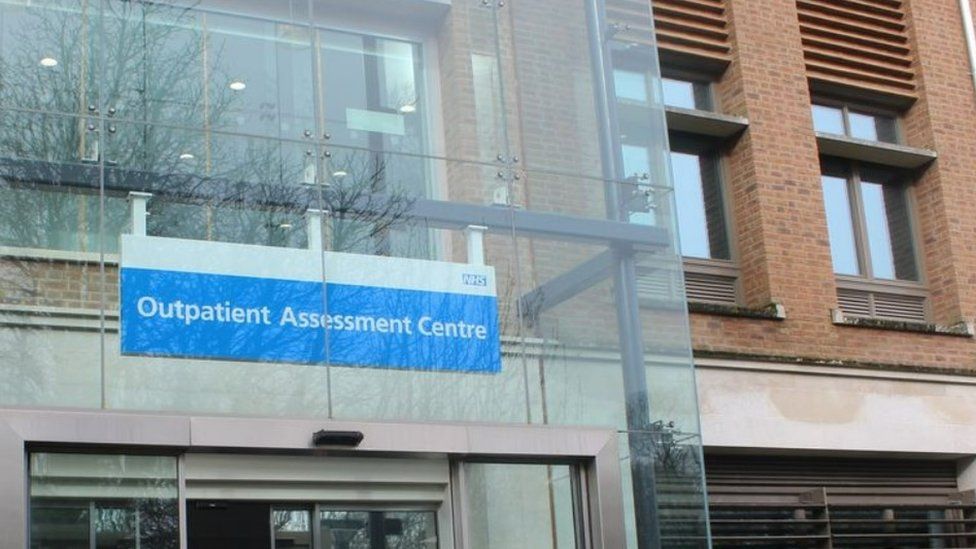 Outpatient Assessment Centre at South Walks House