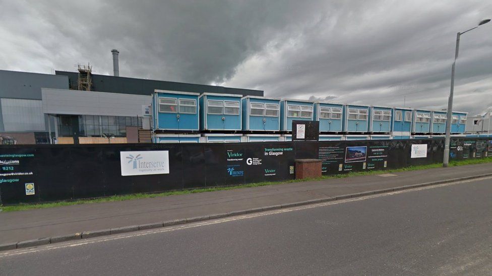 Workers at Glasgow recycling plant locked out as contract ends BBC News