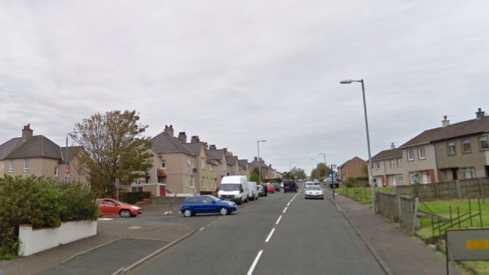 Boy, 6, in hospital after being hit by van in Saltcoats BBC News