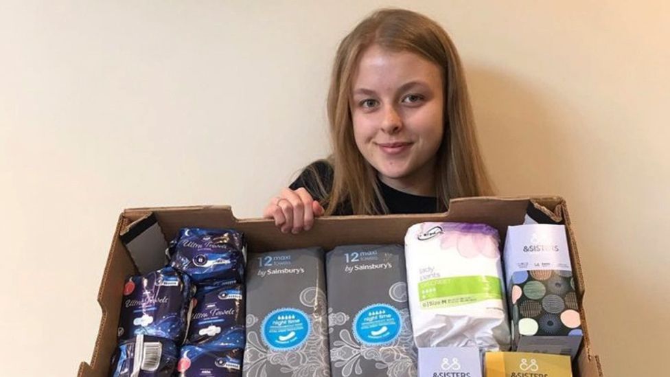 Period poverty: Charities urge free products in schools to continue ...