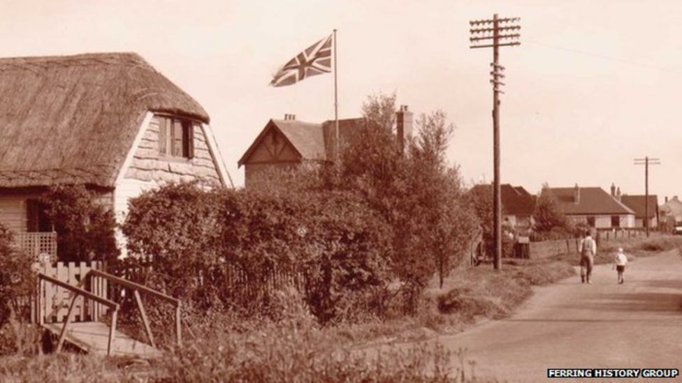 Anger over Ferring 'beehive' cottage demolition bid BBC News