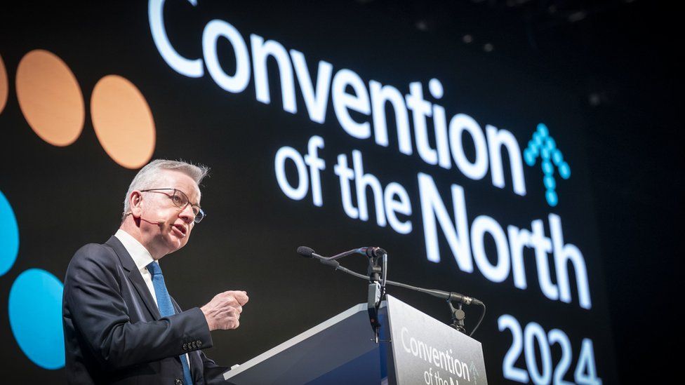 Michael Gove at the Convention of the North 2024