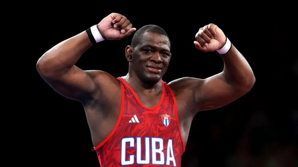 Lopez Shatters Records with Fifth Gold Medal in Wrestling.