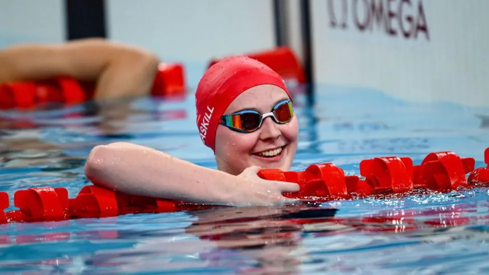 Teenager Maskill Claims GB's First Gold in Paris.