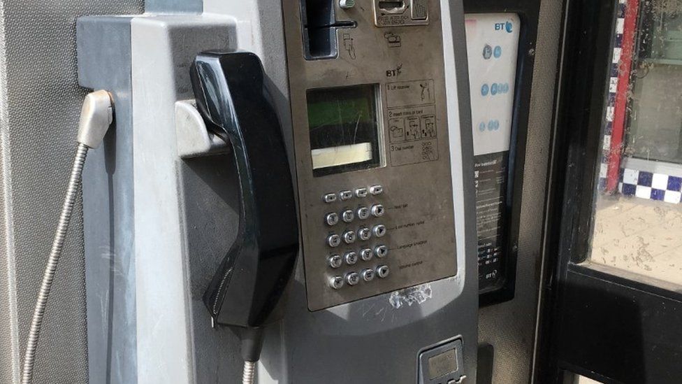 Payphone in Bridgeway Centre
