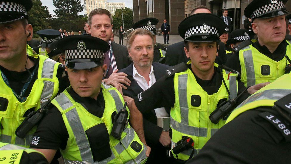 Craig Whyte and Charles Green charged after Rangers assets sale probe ...