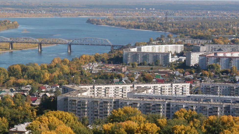 View of Novosibirsk (from official city website)