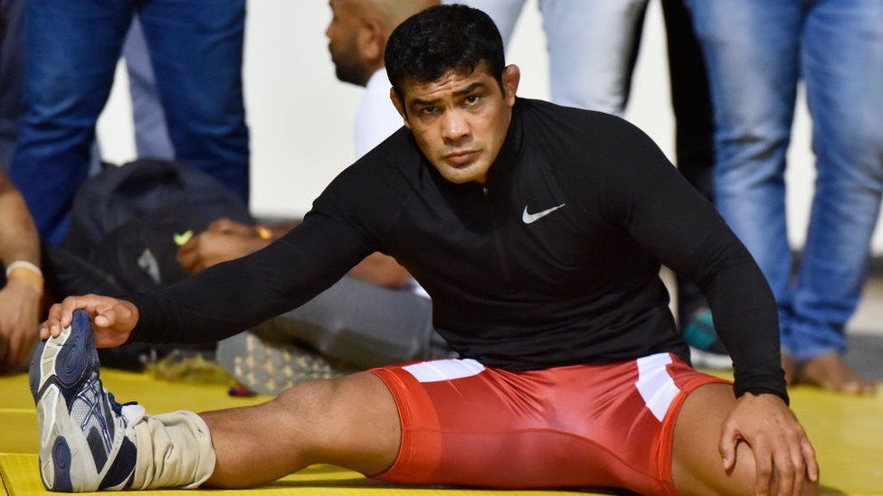 Sushil Kumar pictured in 2019