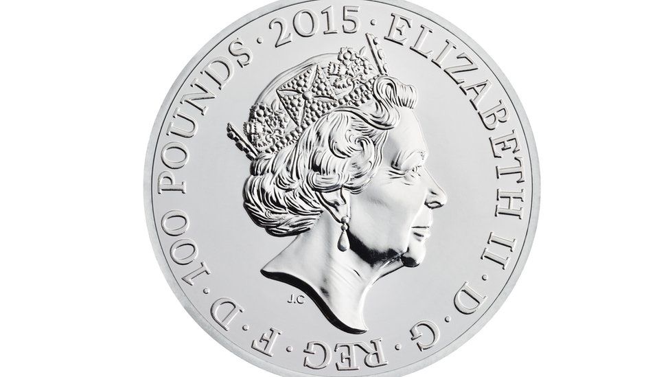 Royal Mint create first ever 50 coin BBC Newsround